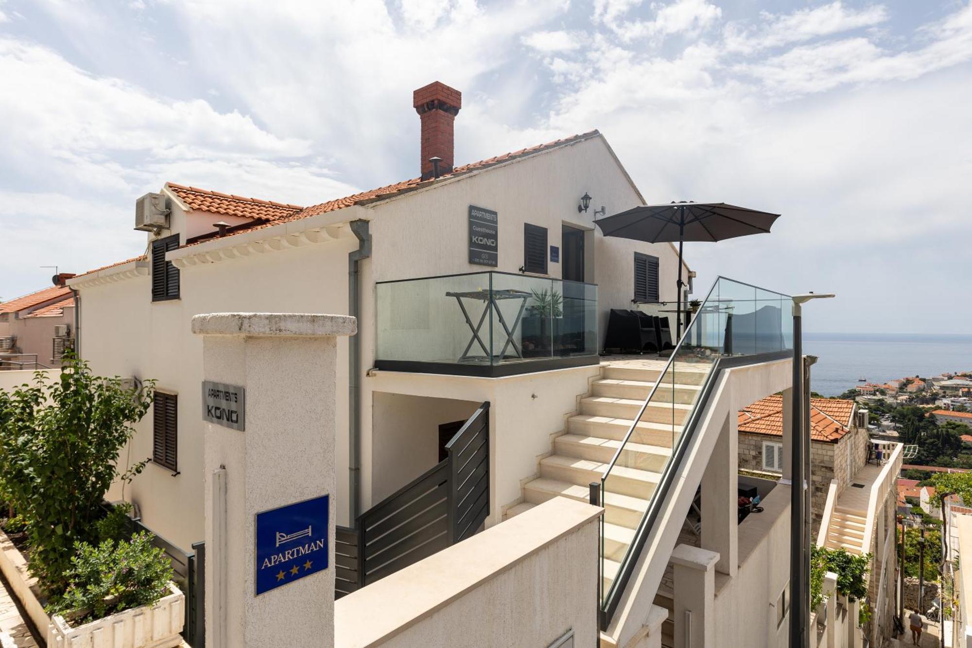 Guest House Kono Дубровник Екстериор снимка